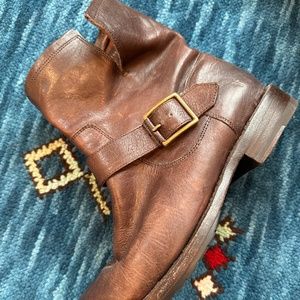 Frye Motorcycle Boots